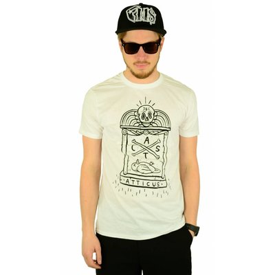 Atticus Clothing Gravestone T-Shirt White