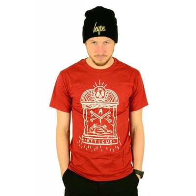 Atticus Clothing Gravestone T-Shirt Maroon