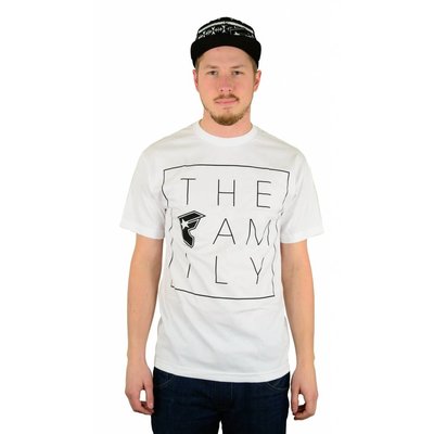 Famous Stars and Straps The Family T-Shirt White/Black