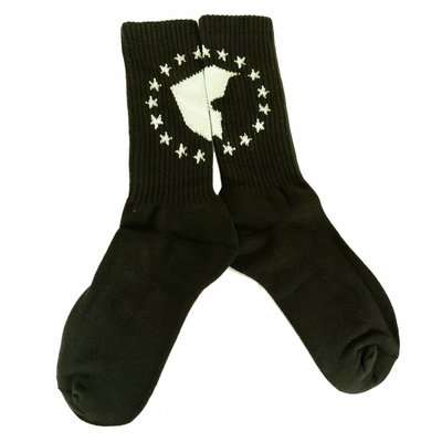 Famous Stars and Straps Unity Socks Black
