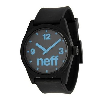 Neff Headwear Daily Watch Black/Cyan
