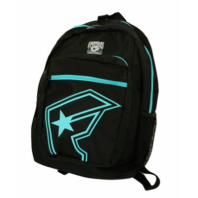 Famous Stars and Straps The Half Backpack Black / Lux Blue