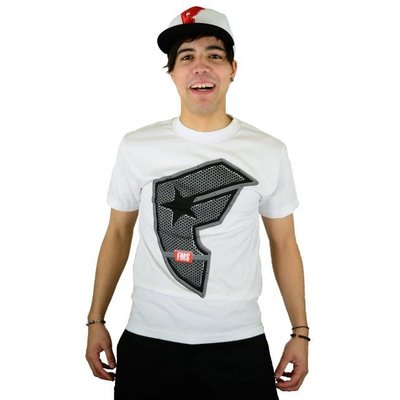 Famous Stars and Straps Speaker Boh T-Shirt White