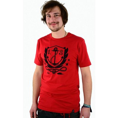 Atticus Clothing Aweigh Slim T-Shirt Red