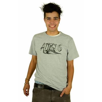 Atticus Clothing Pencil T-Shirt Heather/Grey
