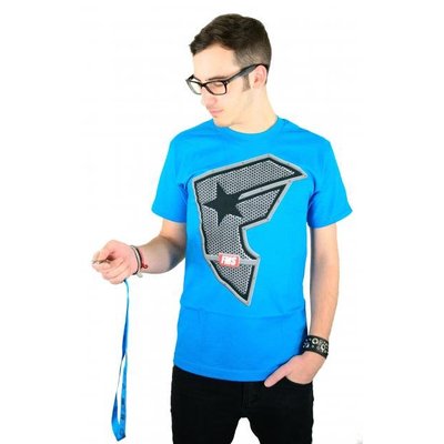 Famous Stars and Straps Speaker Boh T-Shirt Turquoise