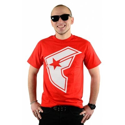 Famous Stars and Straps OG Boh T-Shirt Red/White