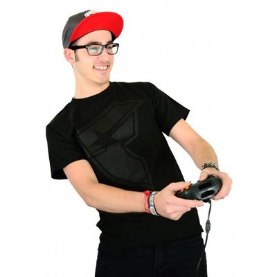 Famous Stars and Straps OG Boh T-Shirt Black/Black