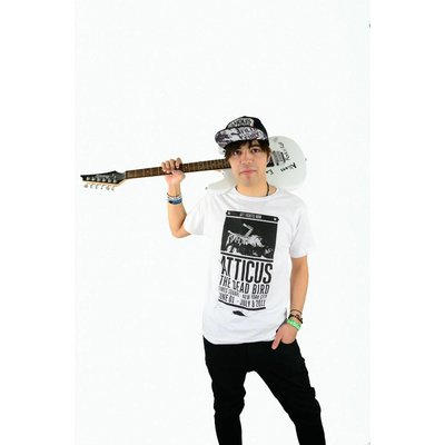 Atticus Clothing Billboard Basic T-Shirt White