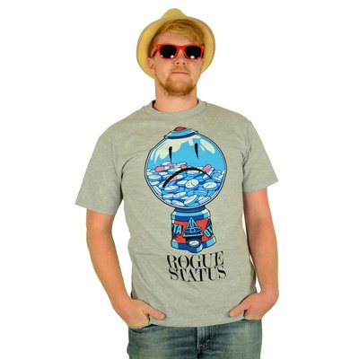 DTA Rogue Status Really Gumball T-Shirt Heather Grey