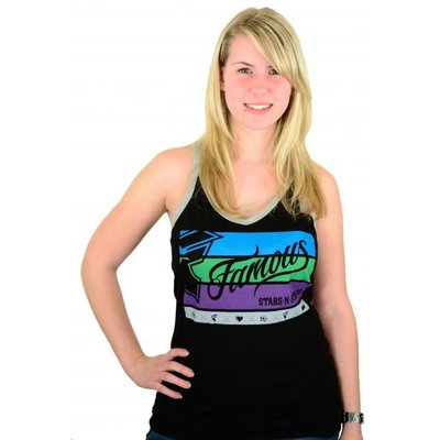 Famous Stars and Straps Barnone Lucky Tank Black