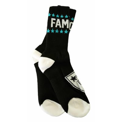 Famous Stars and Straps Brigade Socks Black O/S