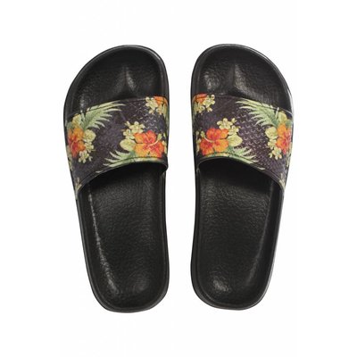 Slydes Balboa (Waikiki) Jungs Sandalen Black