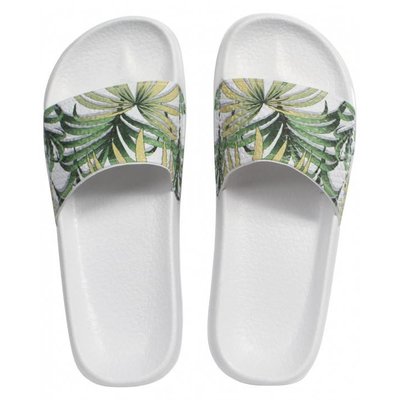Slydes Copacabana Mädels Sandalen White