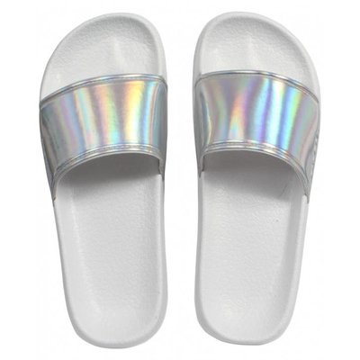 Slydes Miami Mädels Sandalen White