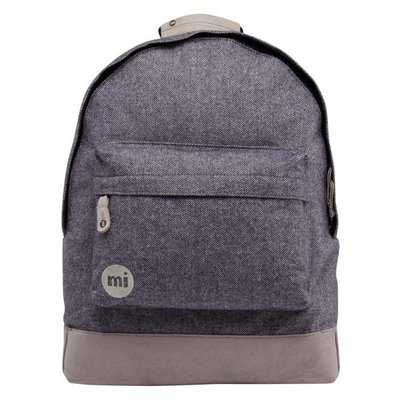 mi-pac Herringbone Backpack Navy