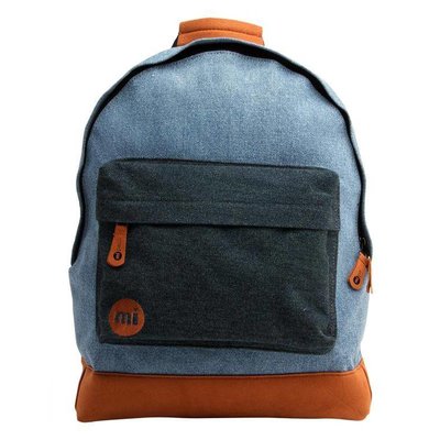 mi-pac Denim Patch Backpack Stonewash/Indigo