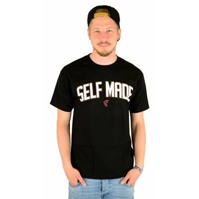 Famous Stars and Straps Motivated T-Shirt Black