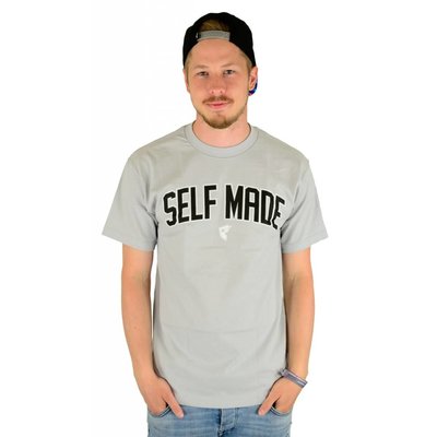 Famous Stars and Straps Motivated T-Shirt Silver