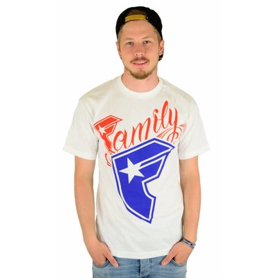 Famous Stars and Straps Big Wildcat T-Shirt White