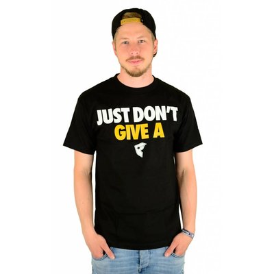Famous Stars and Straps Just DGA T-Shirt Black