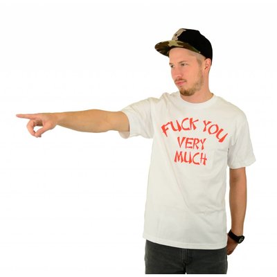 Famous Stars and Straps Very Much T-Shirt White