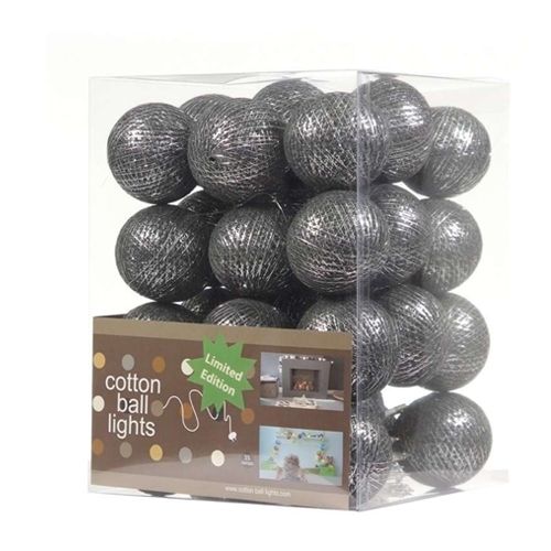 Cotton Ball Lights - Special Edition antraciet - Puur Basic Interieur Cotton Ball Lights - Special Edition antraciet - Puur Basic Interieur