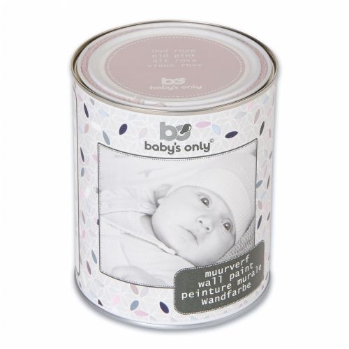 Muurverf poedertinten Kinderkamer - Baby\'s Only Oud Roze - Puur ... Muurverf poedertinten Kinderkamer - Baby\'s Only Oud Roze - Puur ...