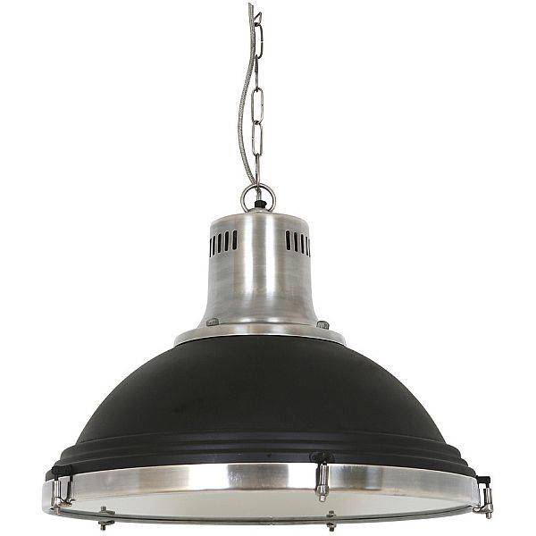 Industriële hanglamp Agra Vintage steel black - Puur Basic Interieur Industriële hanglamp Agra Vintage steel black - Puur Basic Interieur