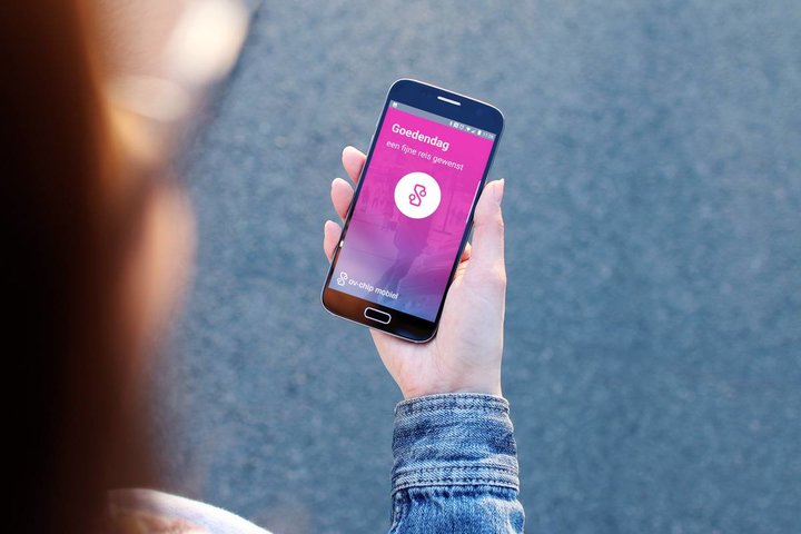 Gebruik je smartphone als ov-chipkaart Gebruik je smartphone als ov-chipkaart