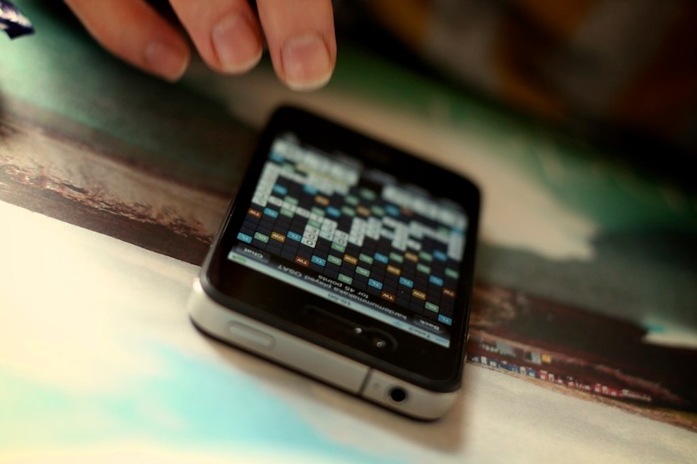 Braintraining app Wordfeud