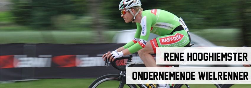 René Hooghiemster: ondernemende wielrenner