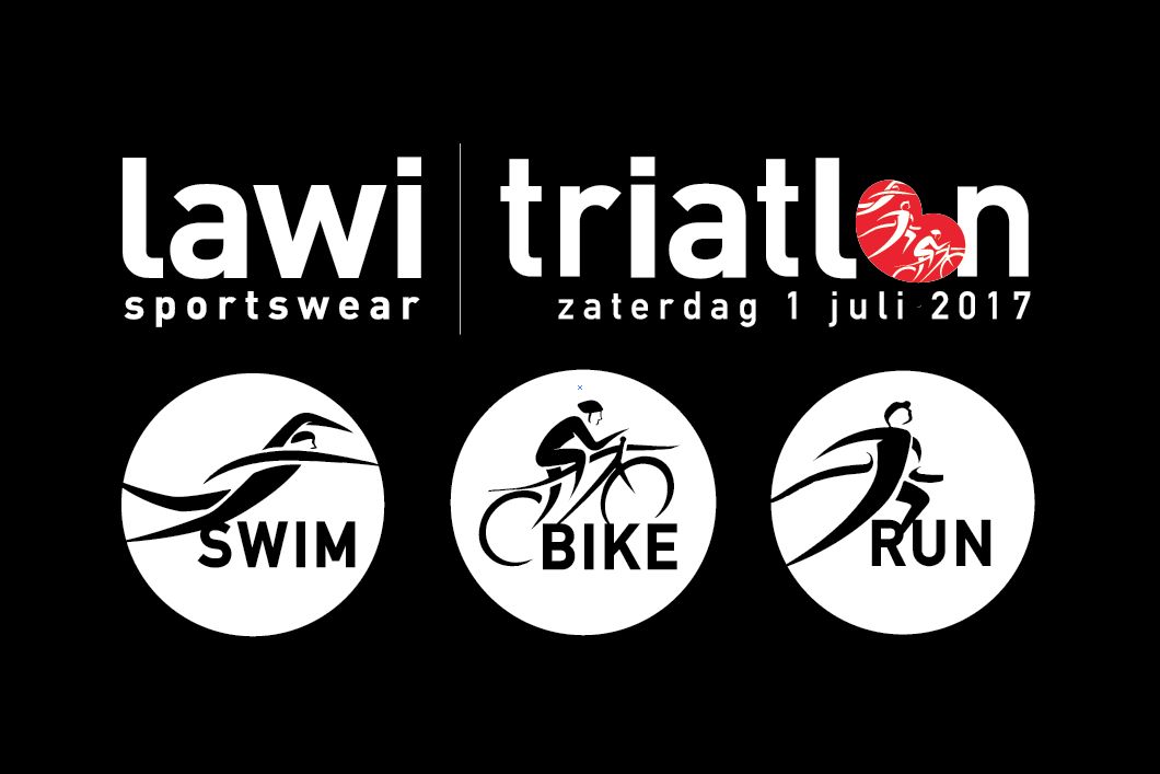 Lawi Sportswear nieuwe hoofdsponsor Triatlon Friesland