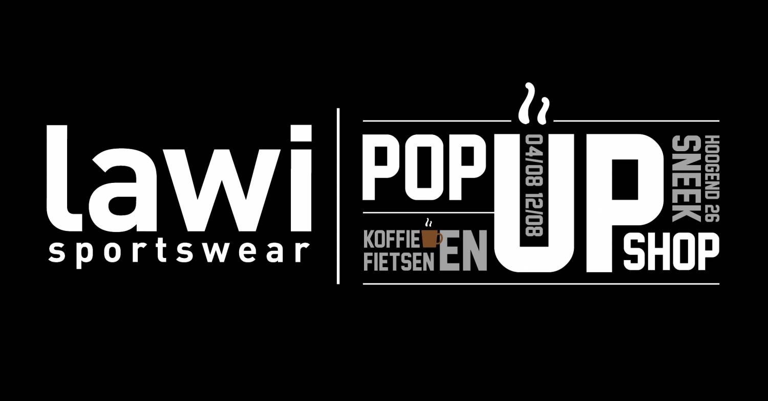 Lawi opent pop-up shop tijdens Sneekweek