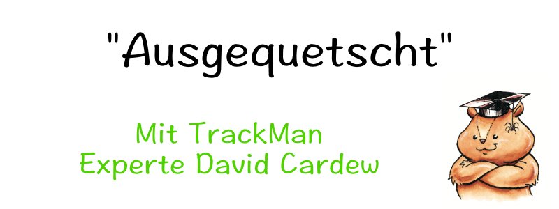 Ausgequetscht - Mit TrackMan Experte David Cardew