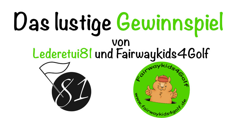 Das Gewinnspiel von Fairwaykids4Golf und Lederetui81