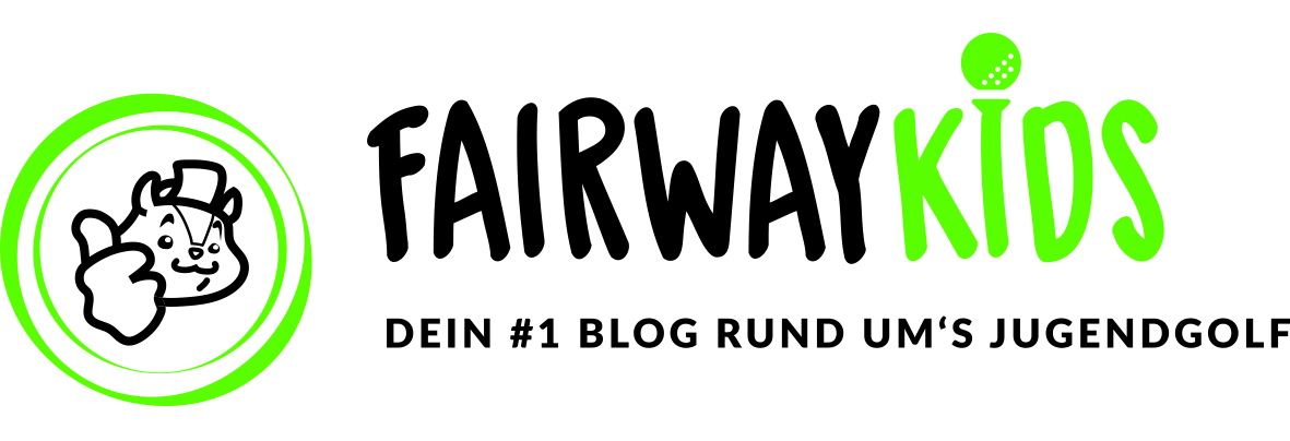 Fairwaykids Logo und Link zum Golf Blog für Kinder und Jugendliche