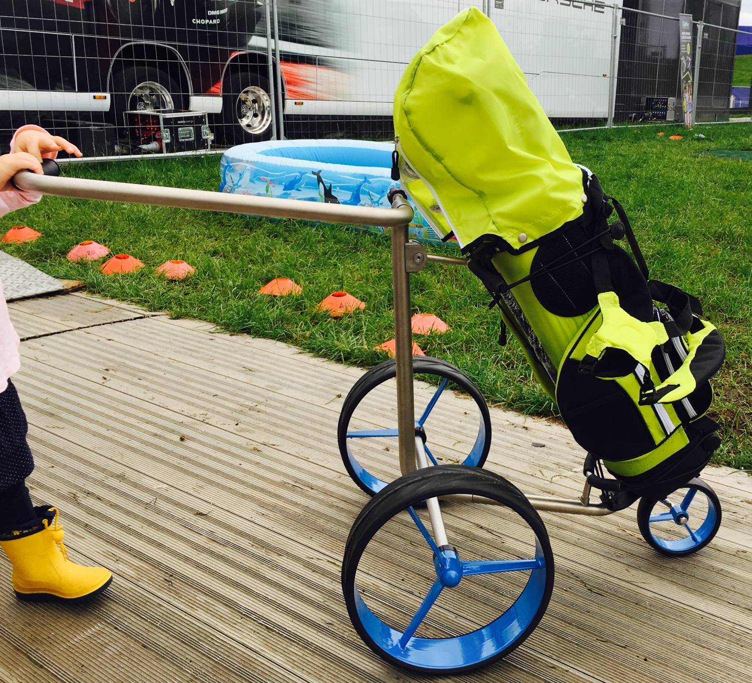 Neuer Golftrolley und worauf sollte ich bei der Anschaffung achten?