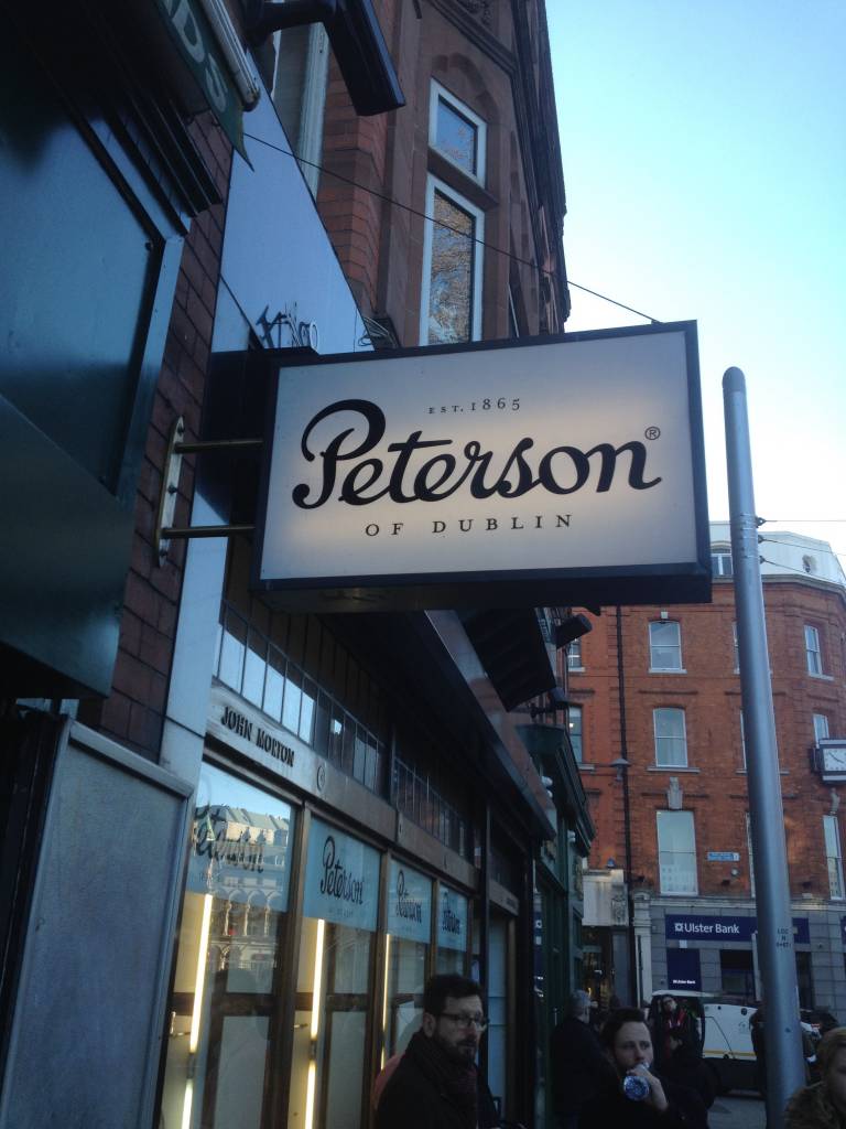 Bezoek aan Peterson in Dublin