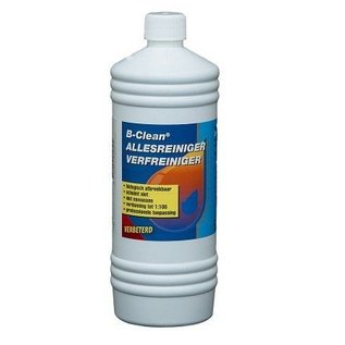 B-clean Allesreiniger / Verfreiniger / Onvetter 1 Liter. - Goedkoopverven