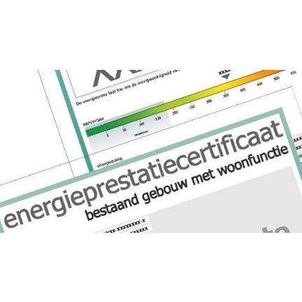 Energieprestatiecertificaat