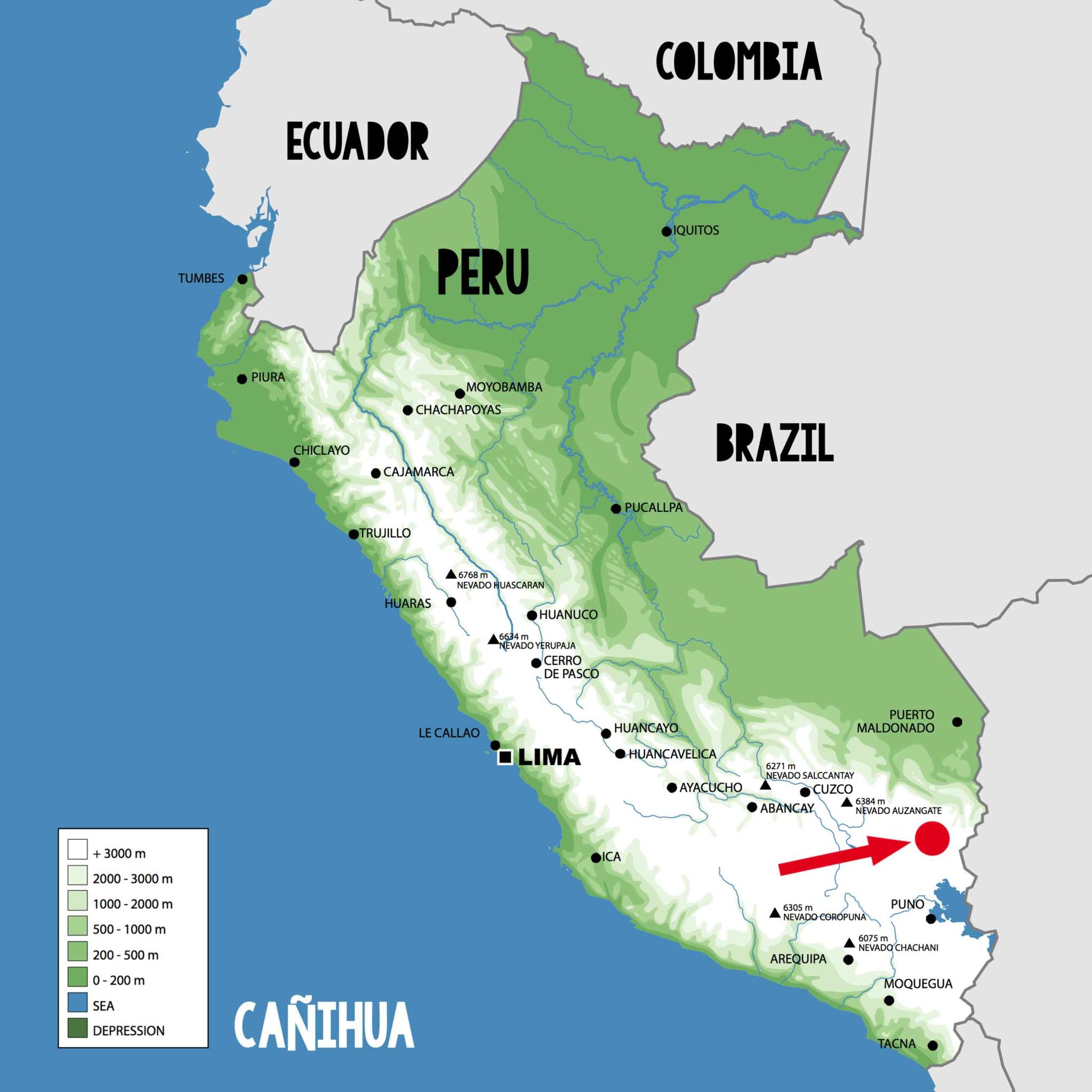 Canihua Ursprung