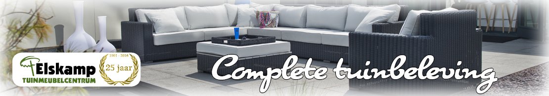 Elskamp Tuinmeubelcentrum: een complete tuinbeleving