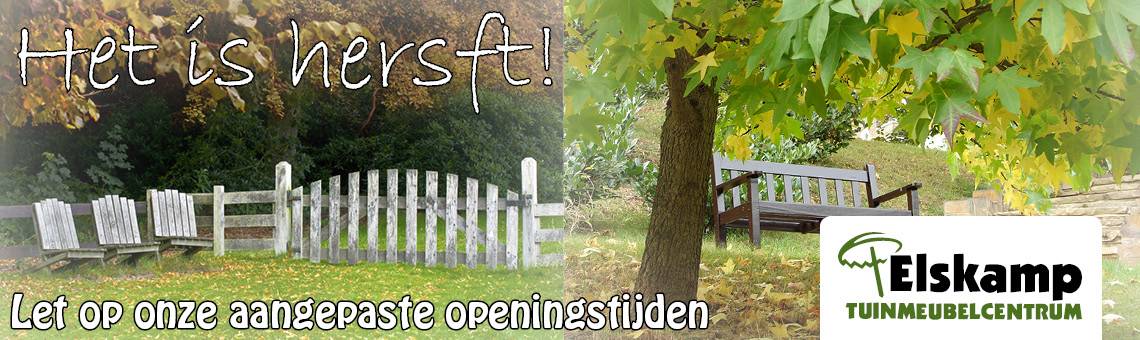 Openingstijden najaar 2016