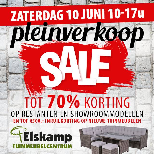 Pleinverkoop