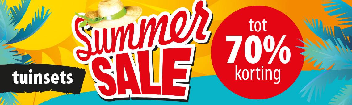 Summersale Tuinmeubelen