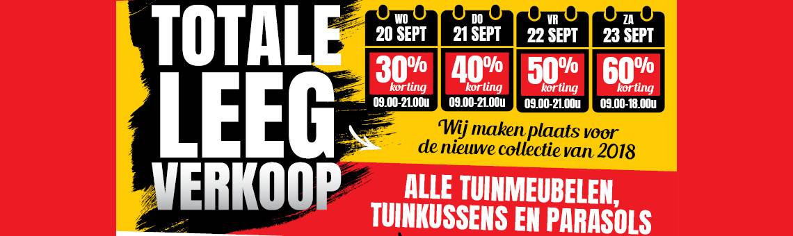 Totale Leegverkoop