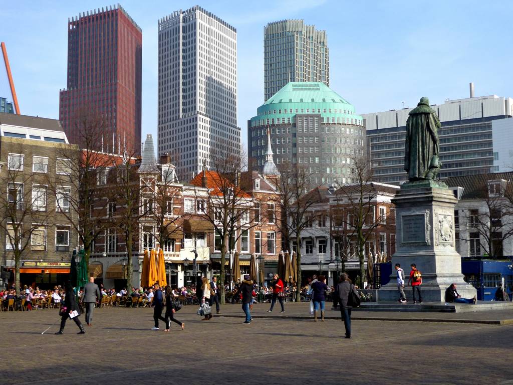 Met de DavidMartin Travelbag naar: mijn thuisstad, Den Haag