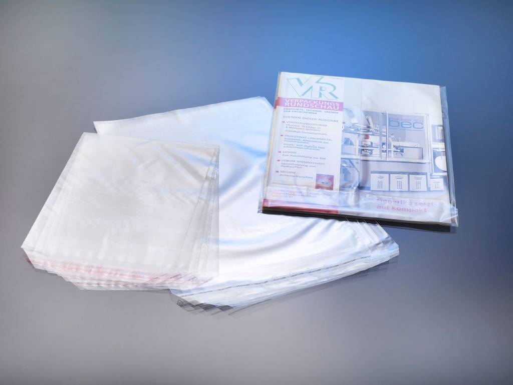 Adhäsionsverschlußbeutel aus LDPE