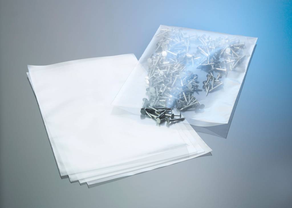 Flachbeutel aus LDPE transparent